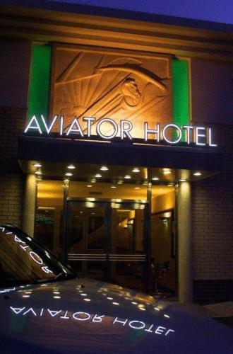 The Aviator Hotel Sywell Экстерьер фото